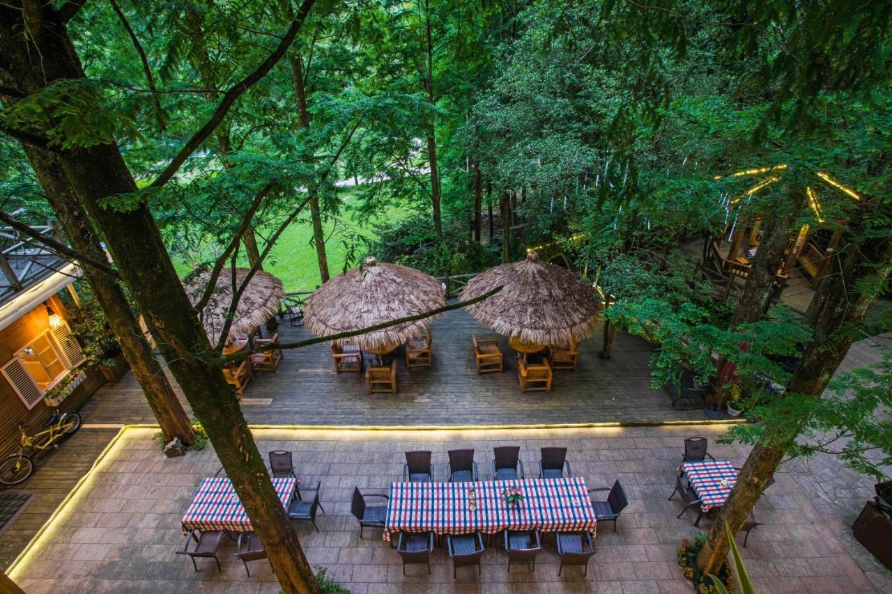 Wuyi Mountain Ancient Street Forest Living England Time Inn Wu-i-šan Exteriér fotografie