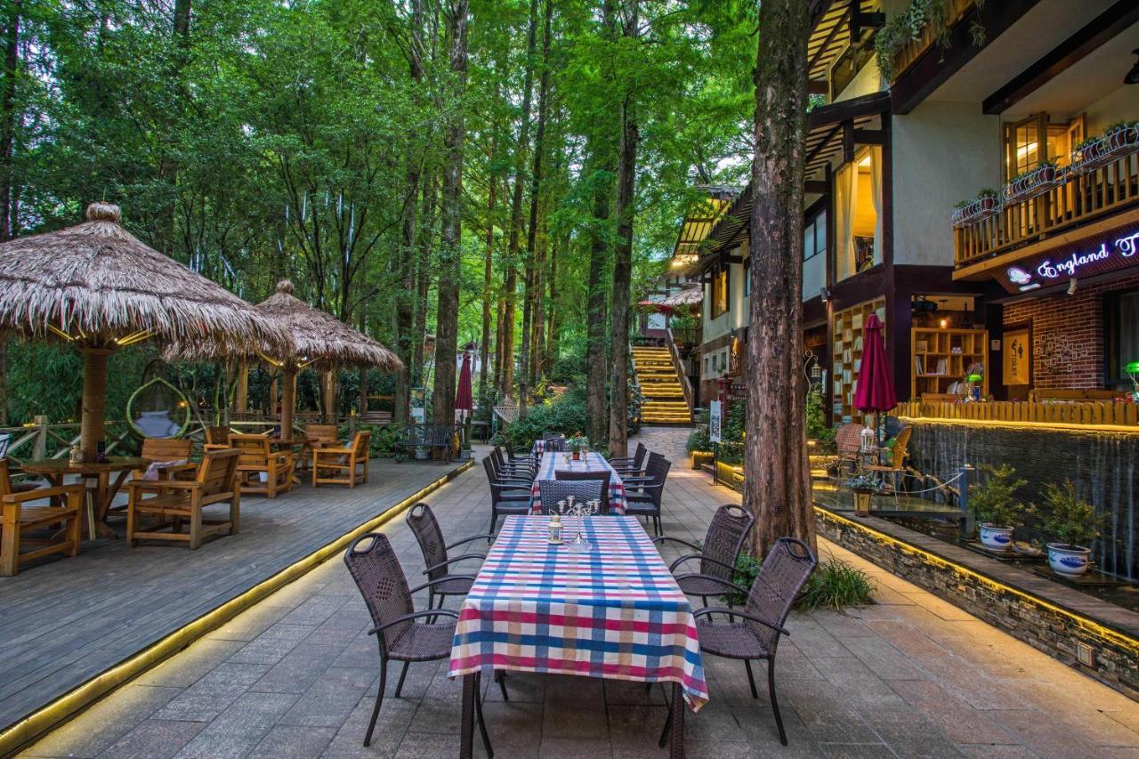 Wuyi Mountain Ancient Street Forest Living England Time Inn Wu-i-šan Exteriér fotografie